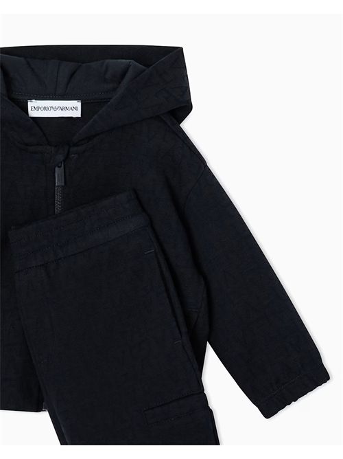 Completo, bambino, logato. EMPORIO ARMANI | EB001479 AF20698UB118